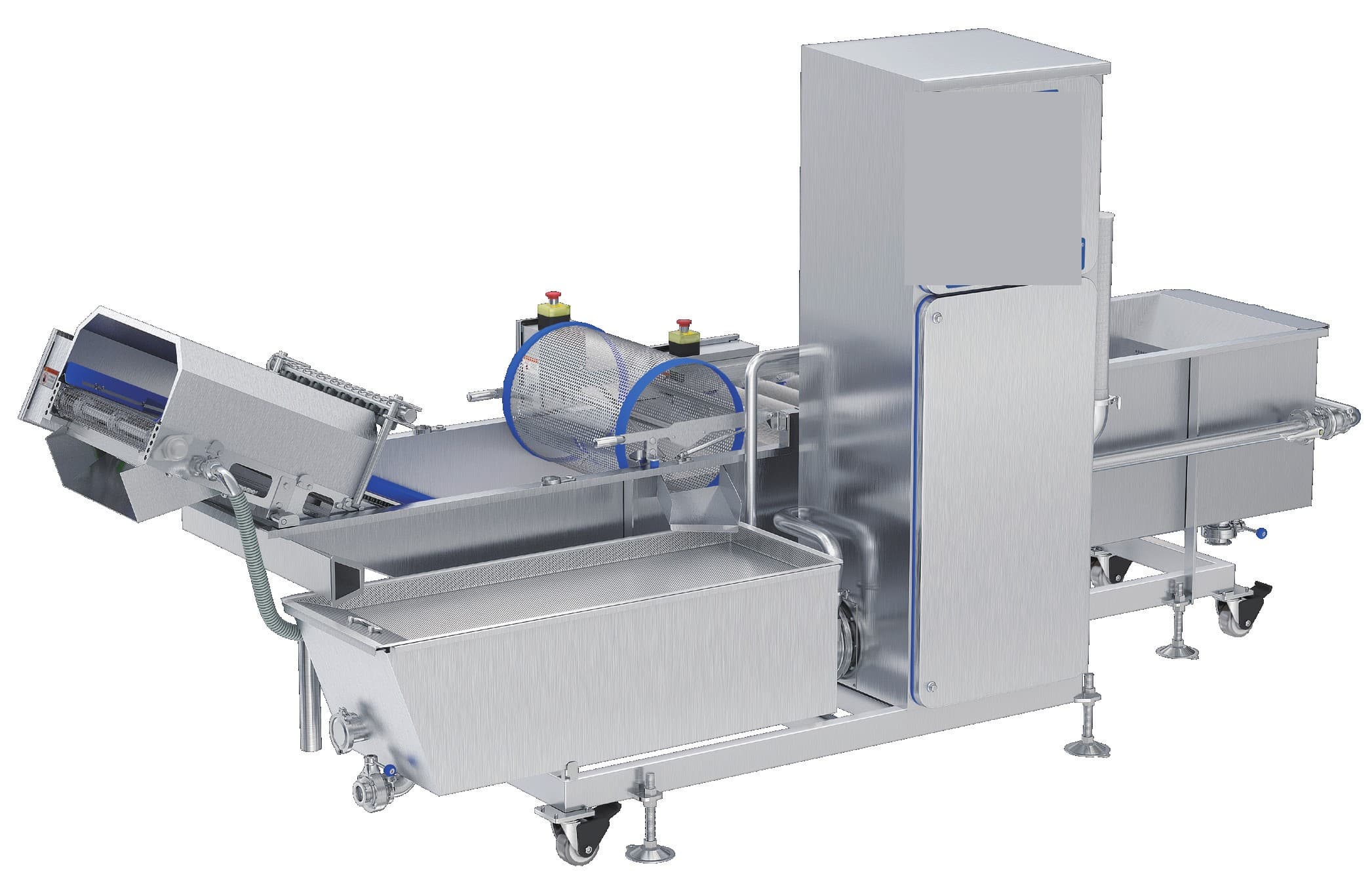 Foreign Matter Removal Washer