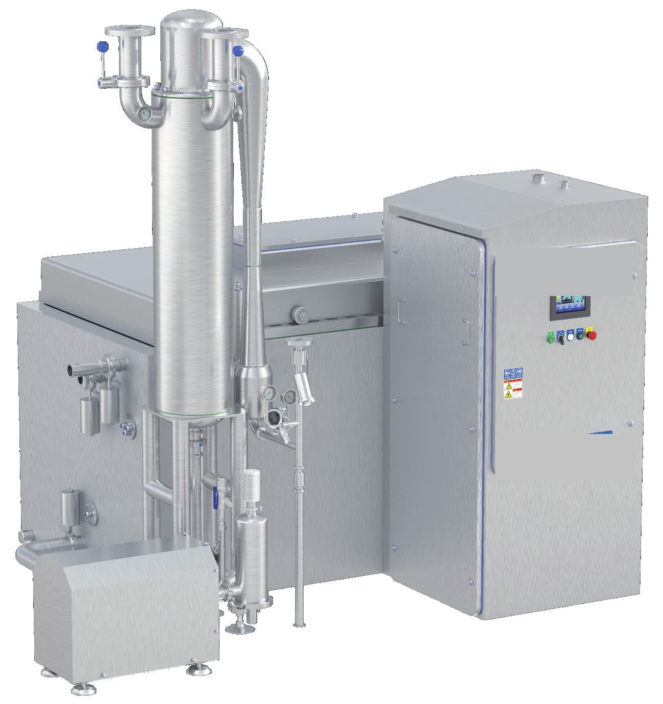 Intelligent Steam Jacketed Braiser