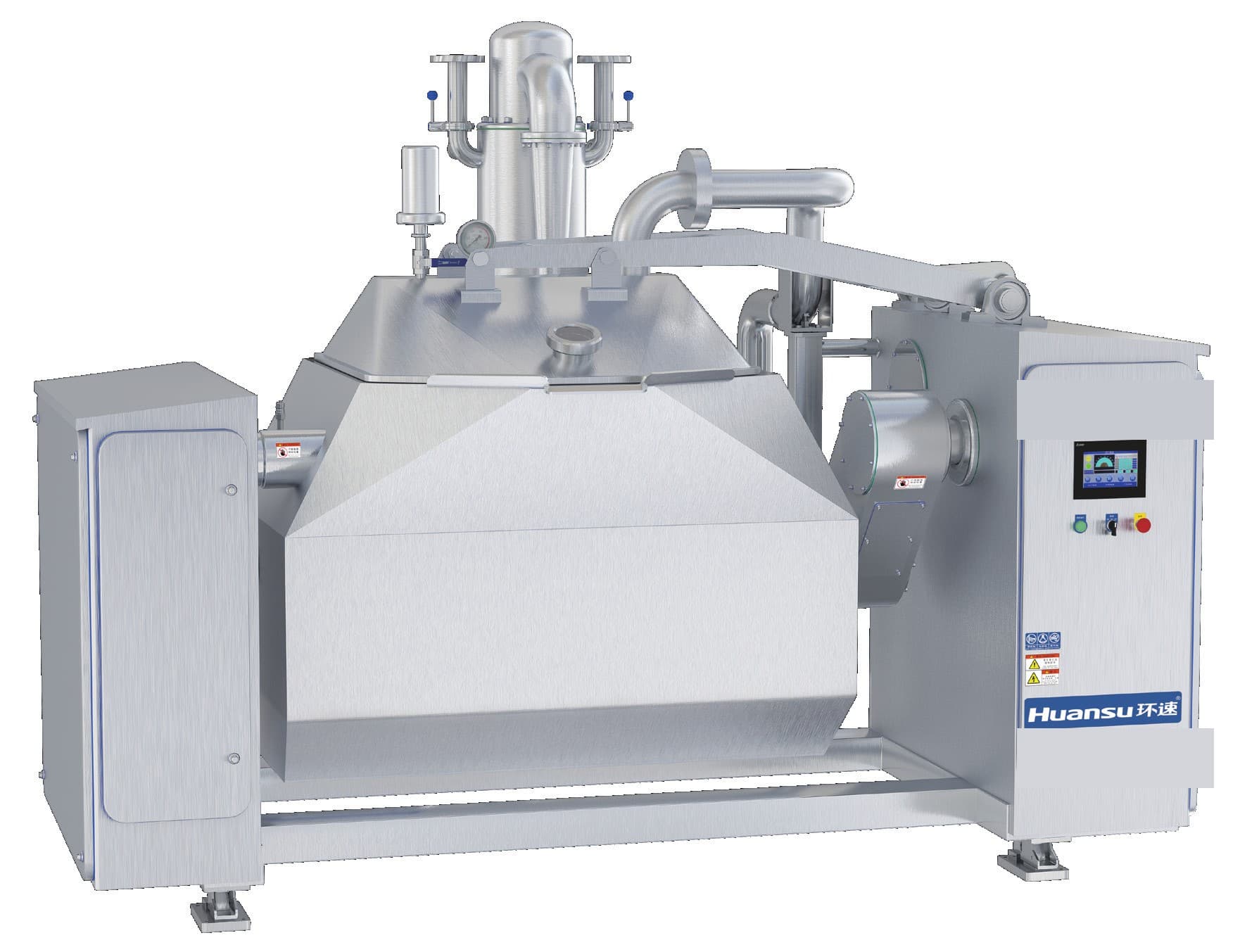 Intelligent Vacuum Mixer