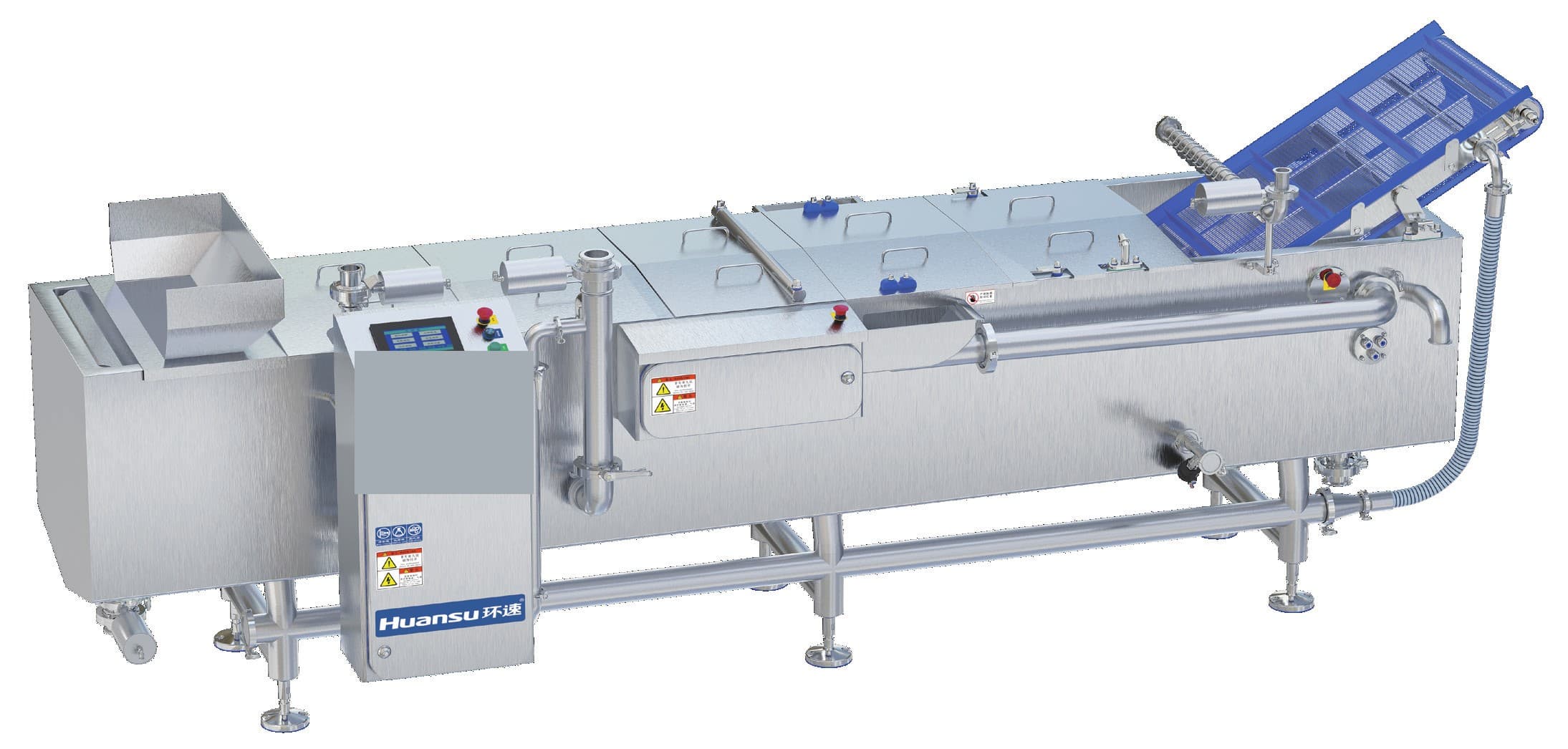 Multifunctional Water Bath Machine (Pasteurize / Blanch / Cool / Thaw)