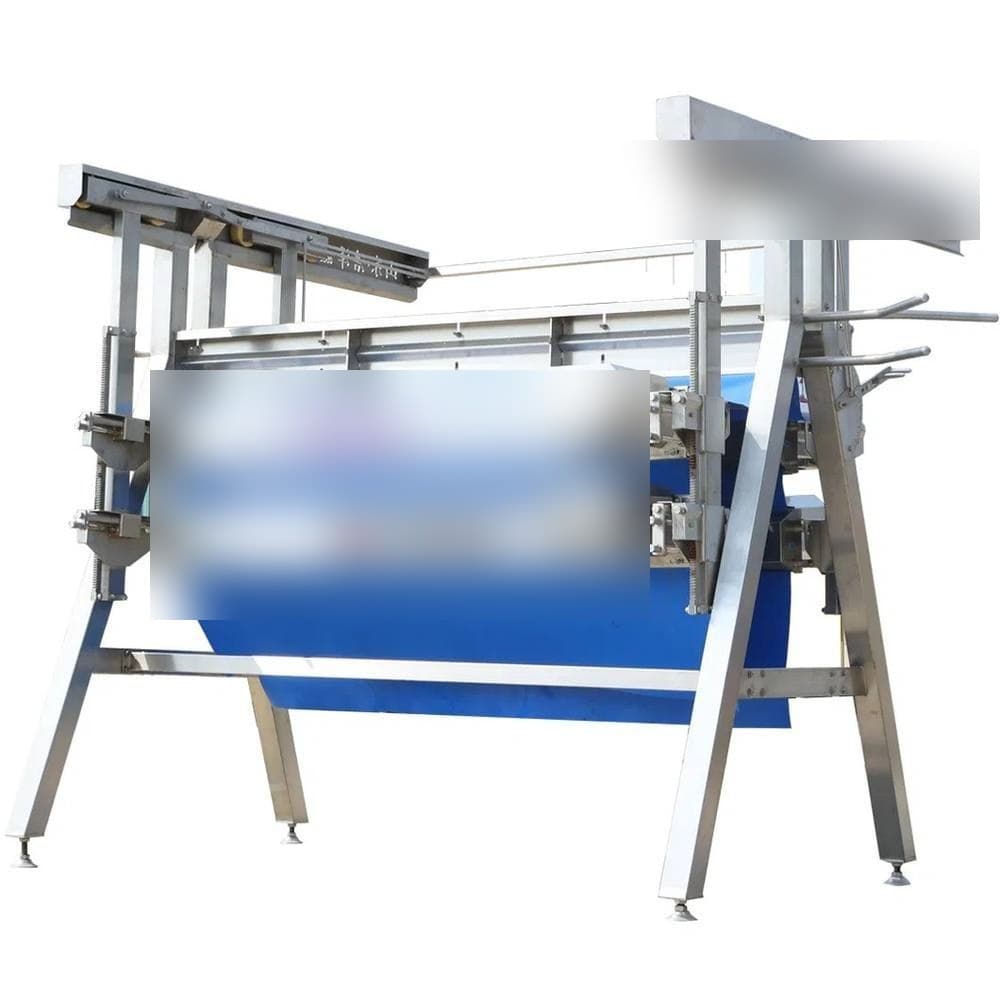 Roller Plucking Machine