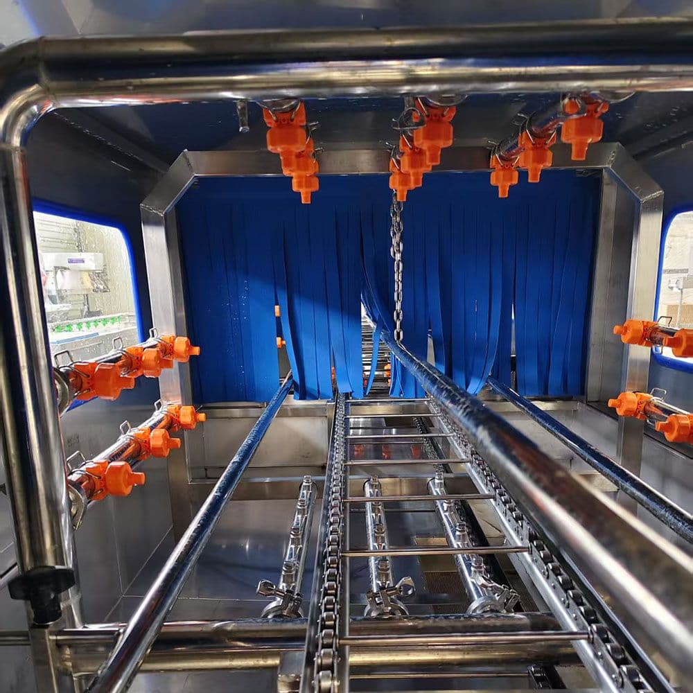 Tunnel Plate Washer