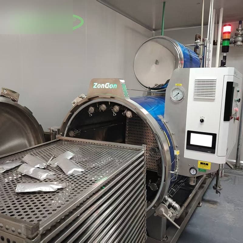 Real QIANDU-sourced equipment